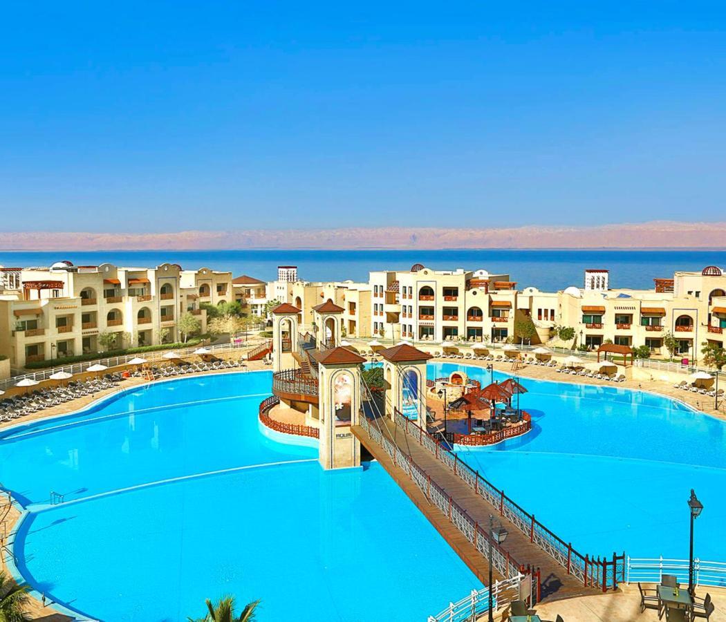 Crowne Plaza Jordan Dead Sea Resort & Spa, An Ihg Hotel Sweimeh Exterior photo